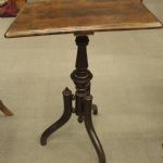 754 2671 PEDESTAL TABLE